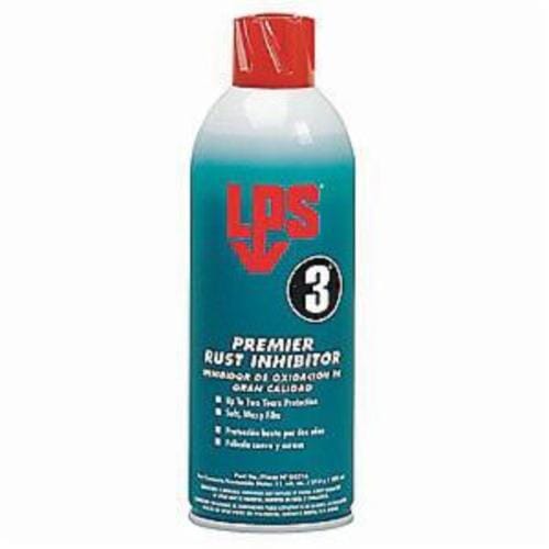 LPS® LPS 3® 00316 Premier Corrosion Rust Inhibitor, 11 oz Aerosol Can, Cloudy Liquid, Brown, 0.81 to 0.83 at 20 deg